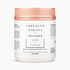 JSHealth Vitamins Vitality X + Collagen – Beauty Powder Supplement with Aloe Ver
