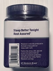 Natrol MELATONIN 10 mg SLEEP AID- Strawberry GUMMIES For KIDS Adults BETTER REST