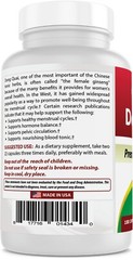 3 Pack Best Naturals Dong Quai 530 mg 180 Capsules