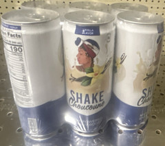 Shake Choucoune Vanilla Protein Milkshake Drink 10.8 fl oz (320mL) 6-Pack
