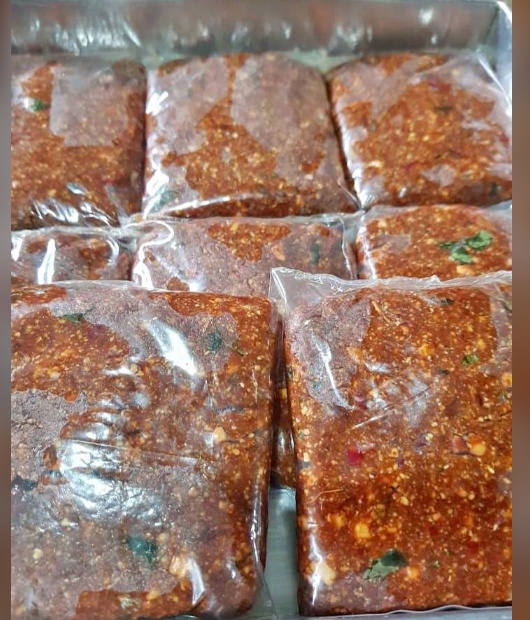 indonesian peanut sauce (bumbu pecel) 1kg – halal | ndavision indonesian peanut sauce (bumbu pecel) 1kg – halal | ndavision