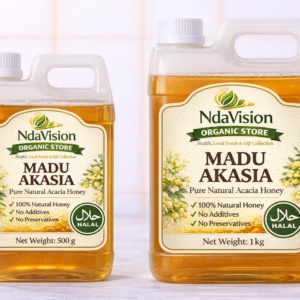 Pure Natural Acacia honey by NdavVsion