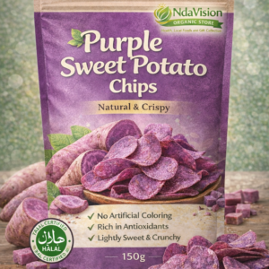 Purple Sweet Potato Chips 150 gram