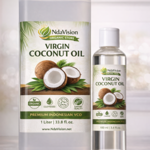 premium indonesian virgin coconut oil (vco) – cold pressed | food & cosmetic grade