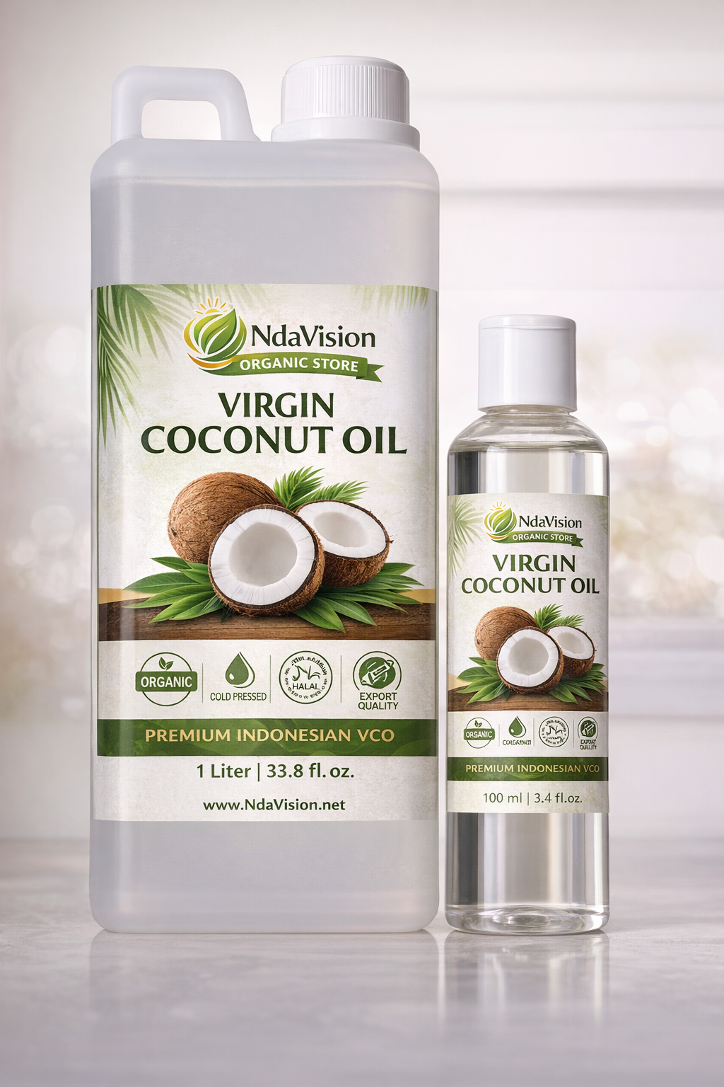 premium indonesian virgin coconut oil (vco) – cold pressed | food & cosmetic grade premium indonesian virgin coconut oil (vco) – cold pressed | food & cosmetic grade