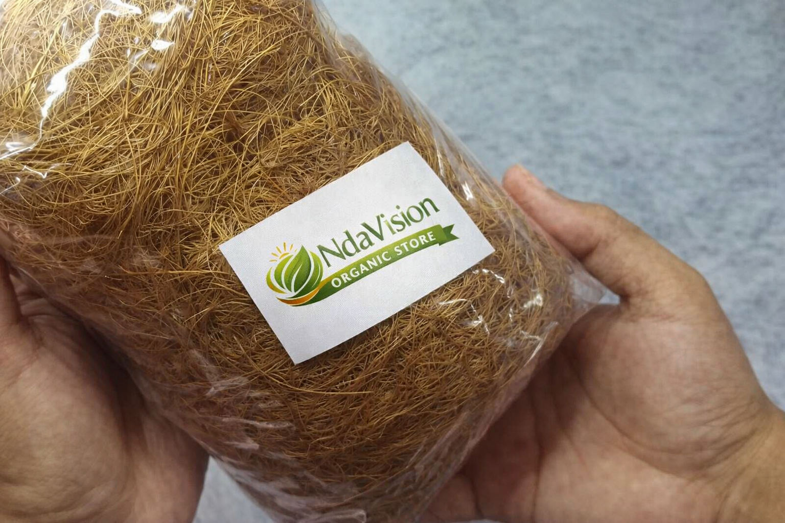 Natural coconut fiber – dry & clean (export quality) Natural coconut fiber – dry & clean (export quality)