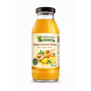 ginger lemon honey – herbal drink (150 ml)