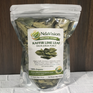 Home organic dried kaffir lime leaf (daun jeruk purut) – 1 kg | export quality