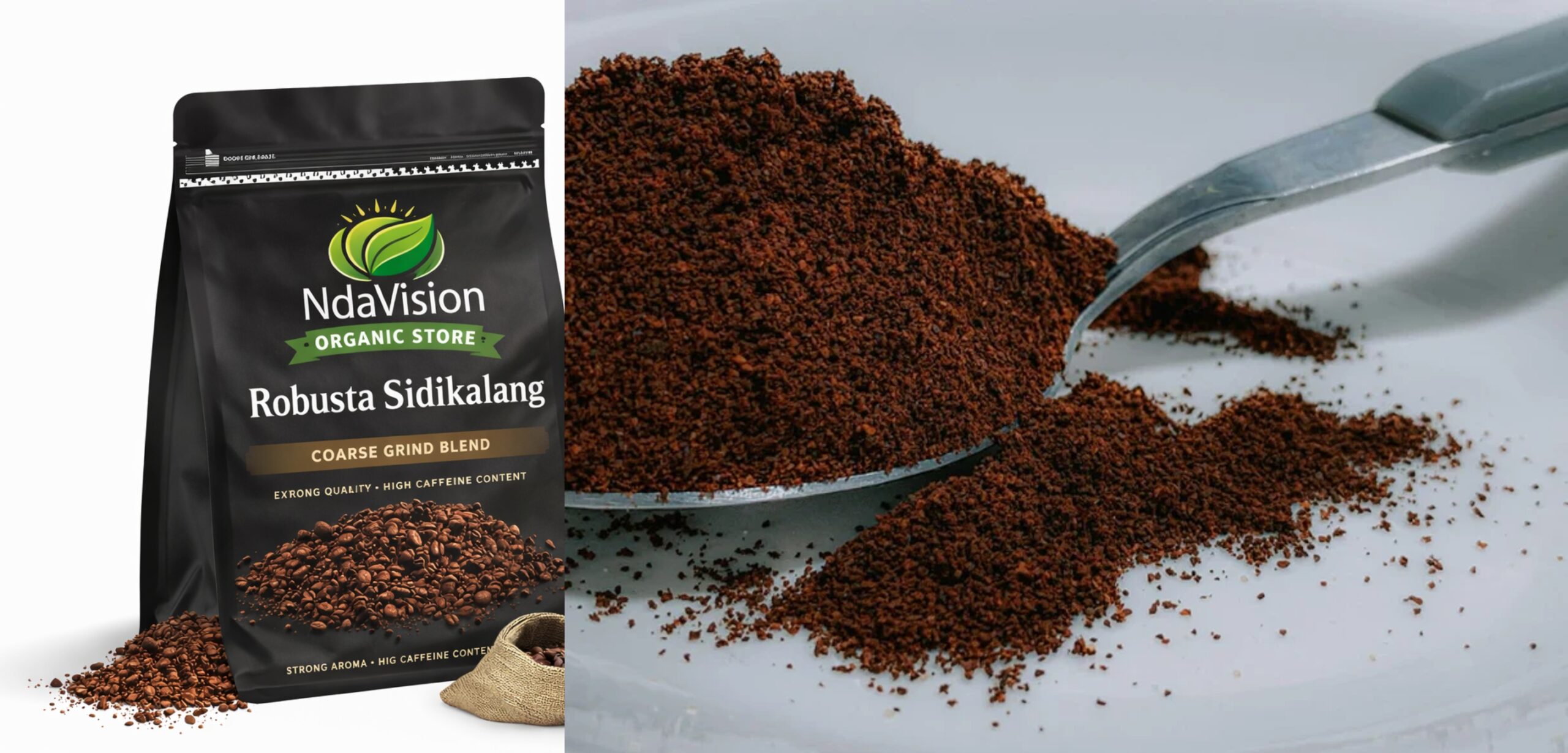 robusta sidikalang ground coffee – coarse grind blend 1kg robusta sidikalang ground coffee – coarse grind blend 1kg